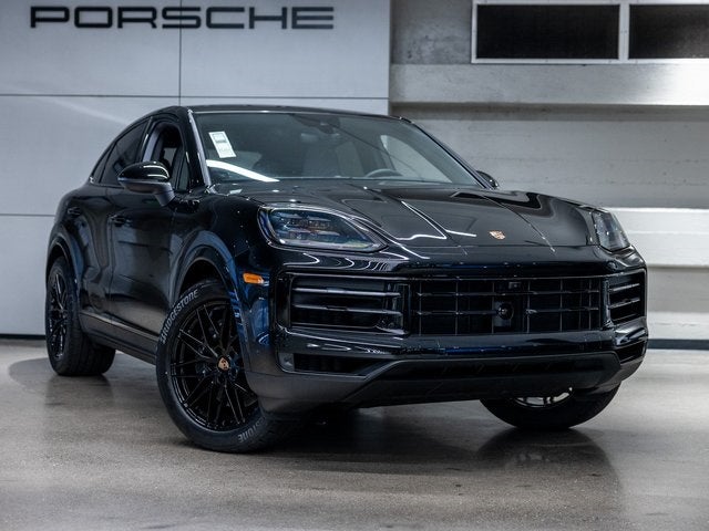 2025 Porsche Cayenne Cayenne Coupe