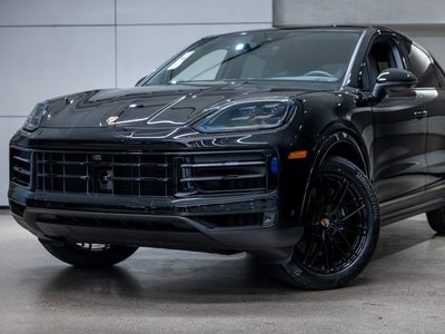 2025 Porsche Cayenne Cayenne Coupe