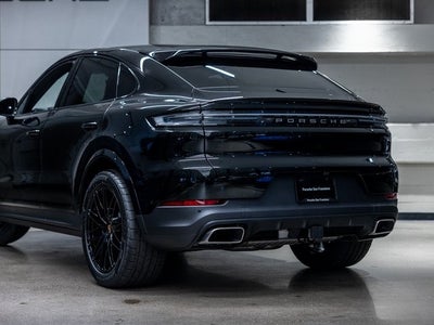 2025 Porsche Cayenne Cayenne Coupe