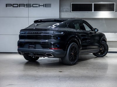2025 Porsche Cayenne Cayenne Coupe