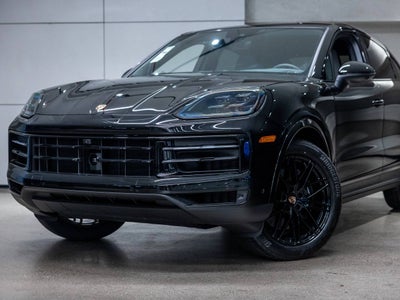 2025 Porsche Cayenne Cayenne Coupe