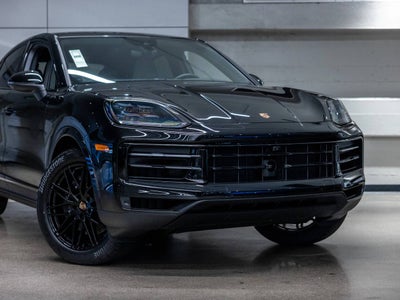 2025 Porsche Cayenne Cayenne Coupe