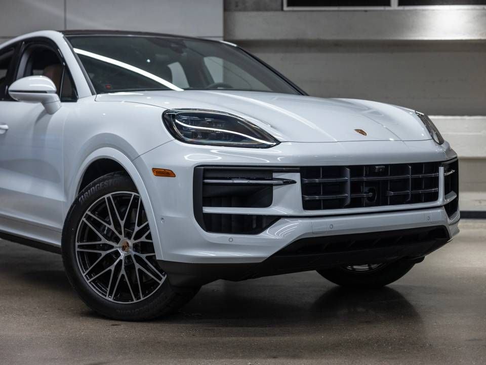 2026 Porsche Cayenne Cayenne Coupe