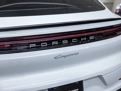 2026 Porsche Cayenne Cayenne Coupe