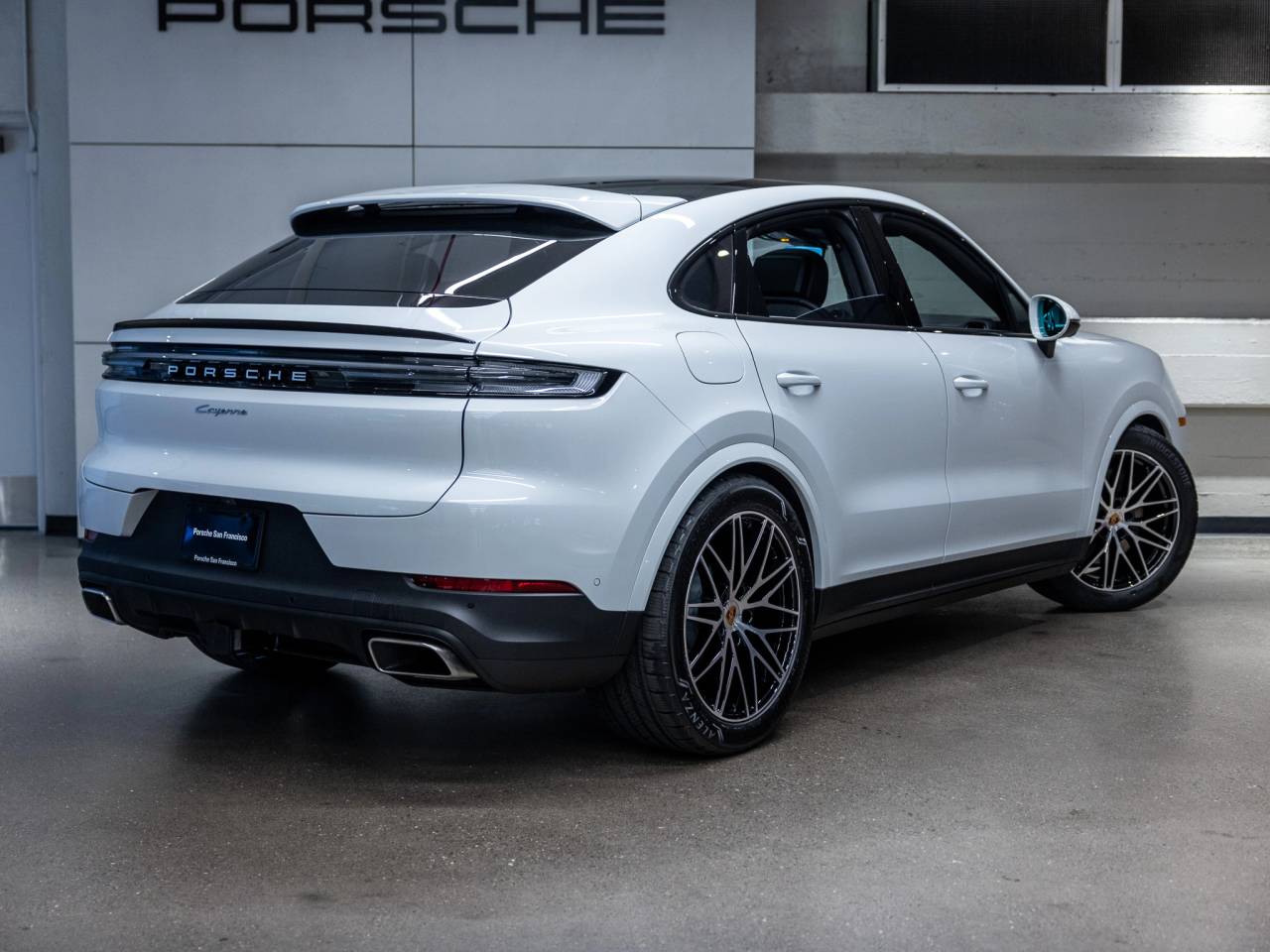 2026 Porsche Cayenne Cayenne Coupe