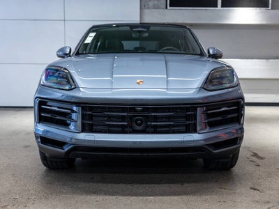 2026 Porsche Cayenne Coupe