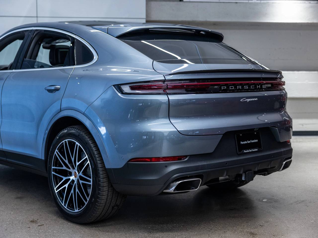 2026 Porsche Cayenne Coupe