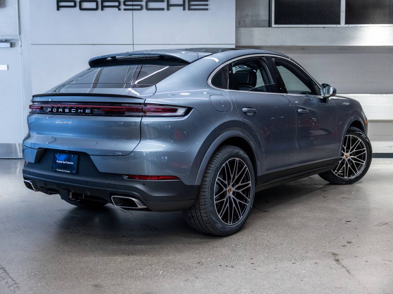 2026 Porsche Cayenne Coupe
