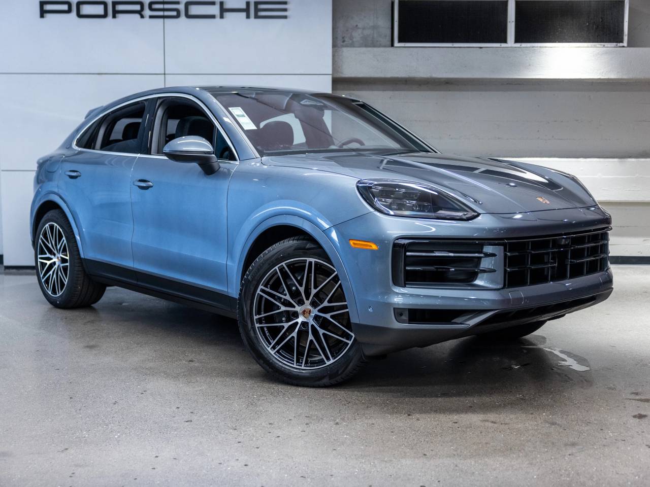 2026 Porsche Cayenne Coupe