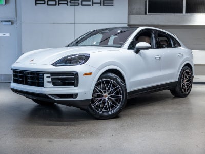 2026 Porsche Cayenne Coupe