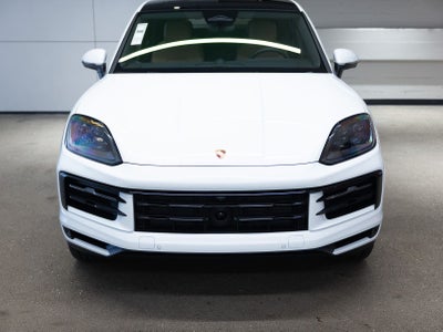 2026 Porsche Cayenne Coupe