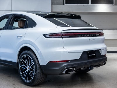 2026 Porsche Cayenne Coupe