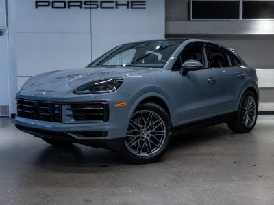 2026 Porsche Cayenne Coupe