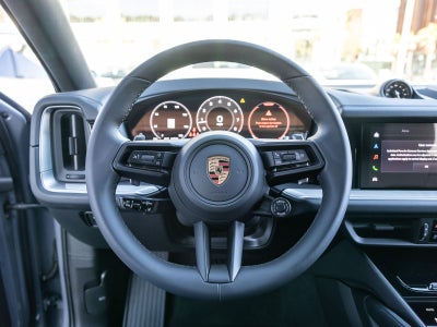 2026 Porsche Cayenne Coupe