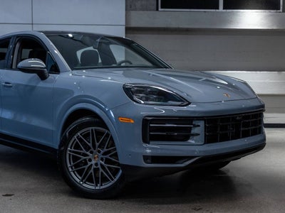 2026 Porsche Cayenne Coupe