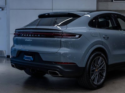 2026 Porsche Cayenne Coupe