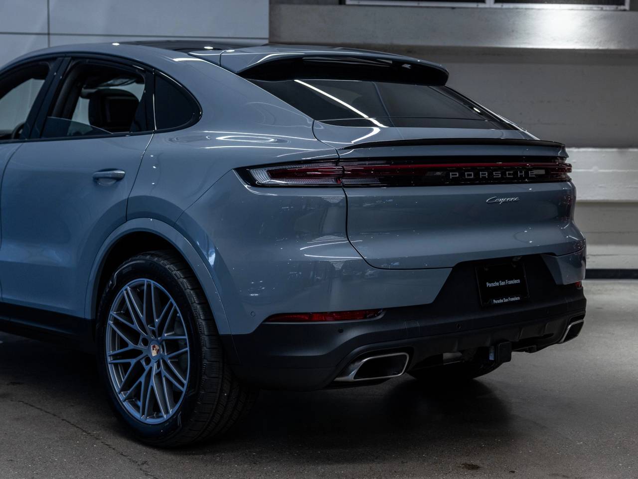2026 Porsche Cayenne Coupe
