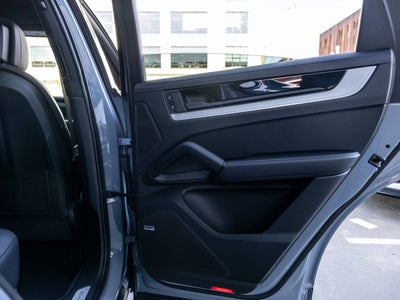 2026 Porsche Cayenne Coupe