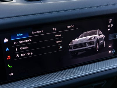 2026 Porsche Cayenne Coupe