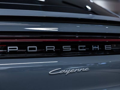 2026 Porsche Cayenne Coupe
