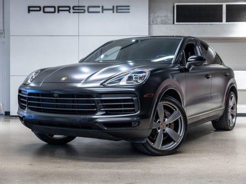 2023 Porsche Cayenne Coupe Platinum Edition