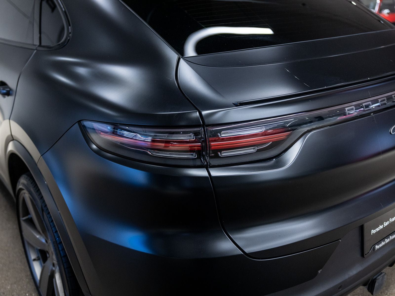 2023 Porsche Cayenne Coupe Platinum Edition