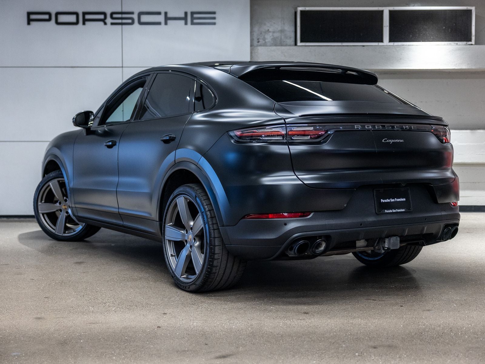 2023 Porsche Cayenne Coupe Platinum Edition