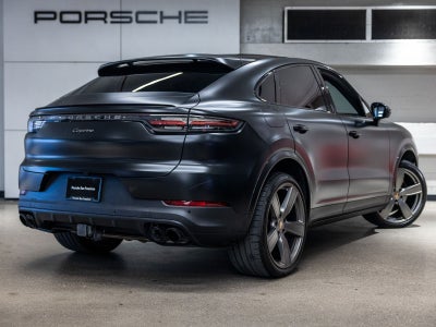 2023 Porsche Cayenne Coupe Platinum Edition