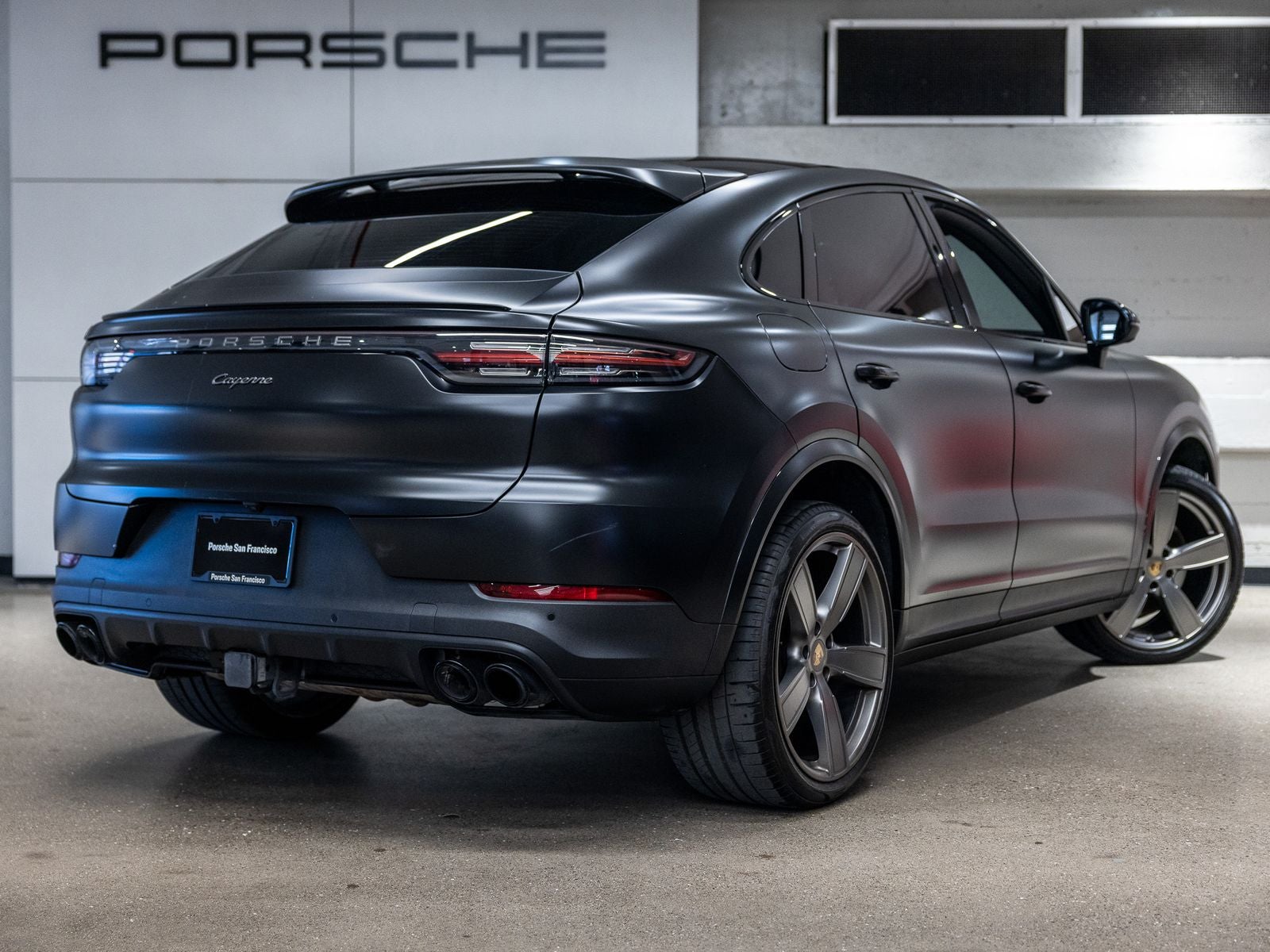 2023 Porsche Cayenne Coupe Platinum Edition