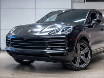 2023 Porsche Cayenne Cayenne Coupe Platinum Edition