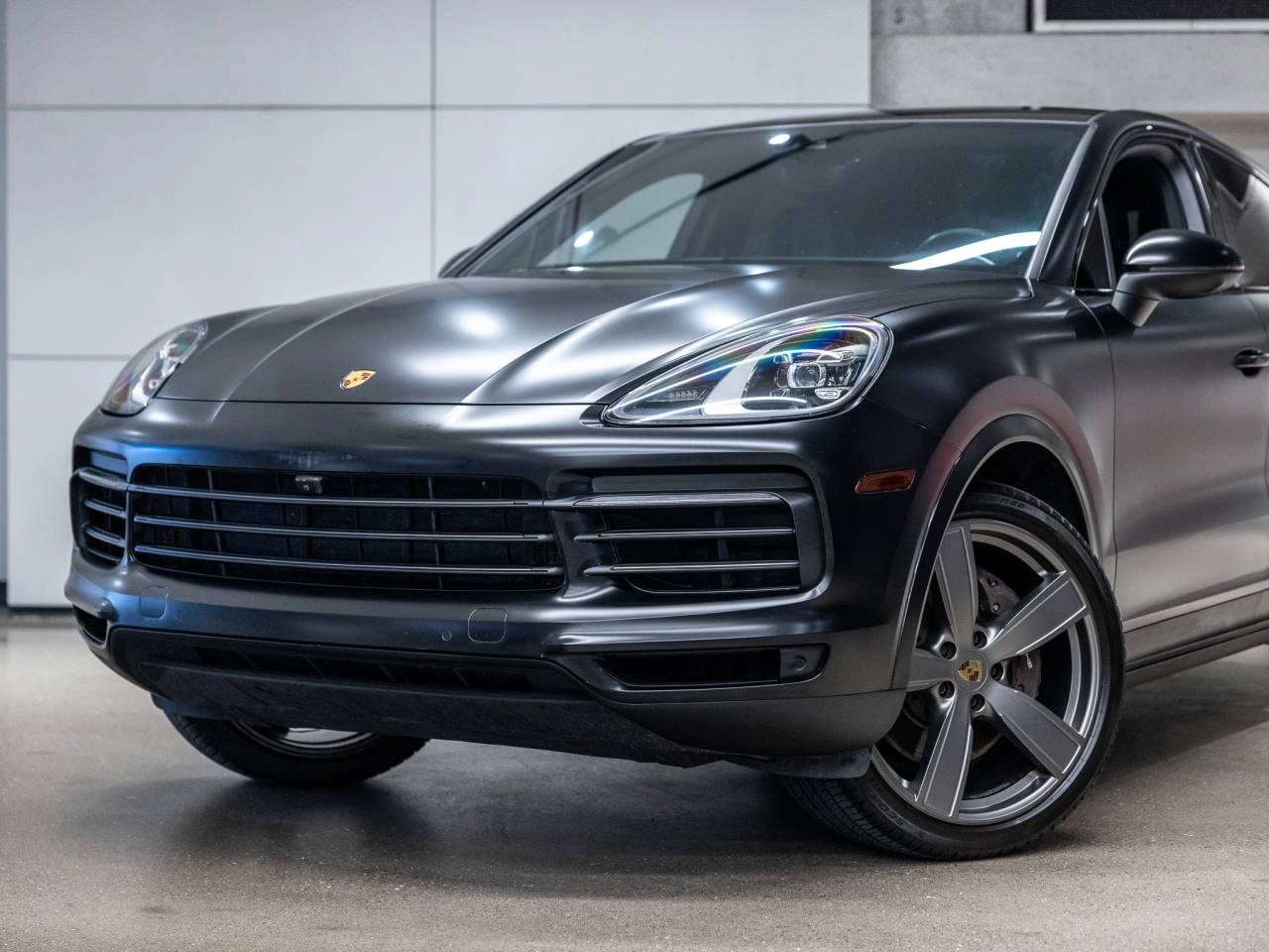 2023 Porsche Cayenne Cayenne Coupe Platinum Edition