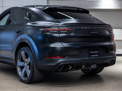 2023 Porsche Cayenne Cayenne Coupe Platinum Edition
