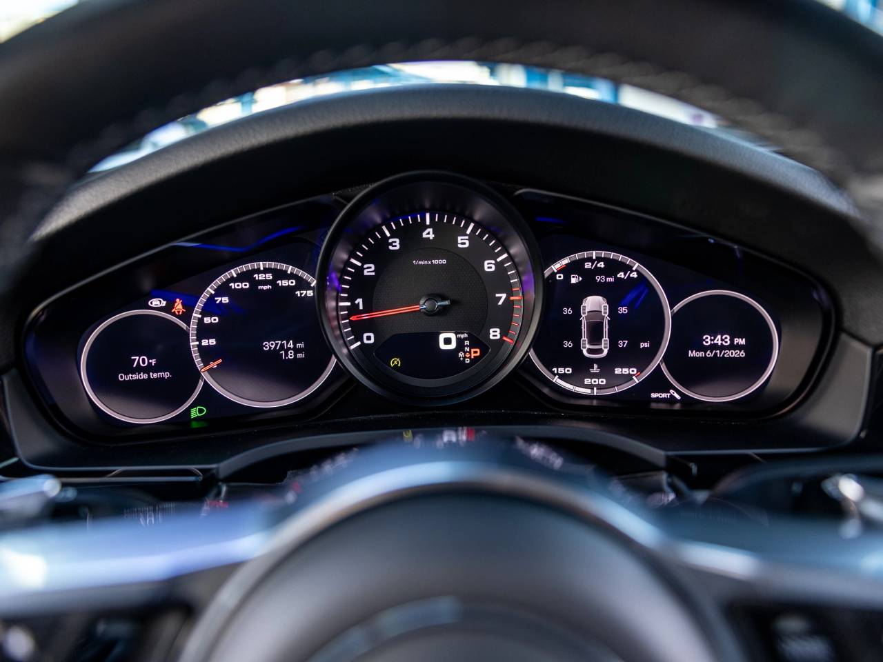 2023 Porsche Cayenne Cayenne Coupe Platinum Edition