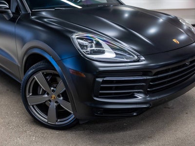2023 Porsche Cayenne Cayenne Coupe Platinum Edition