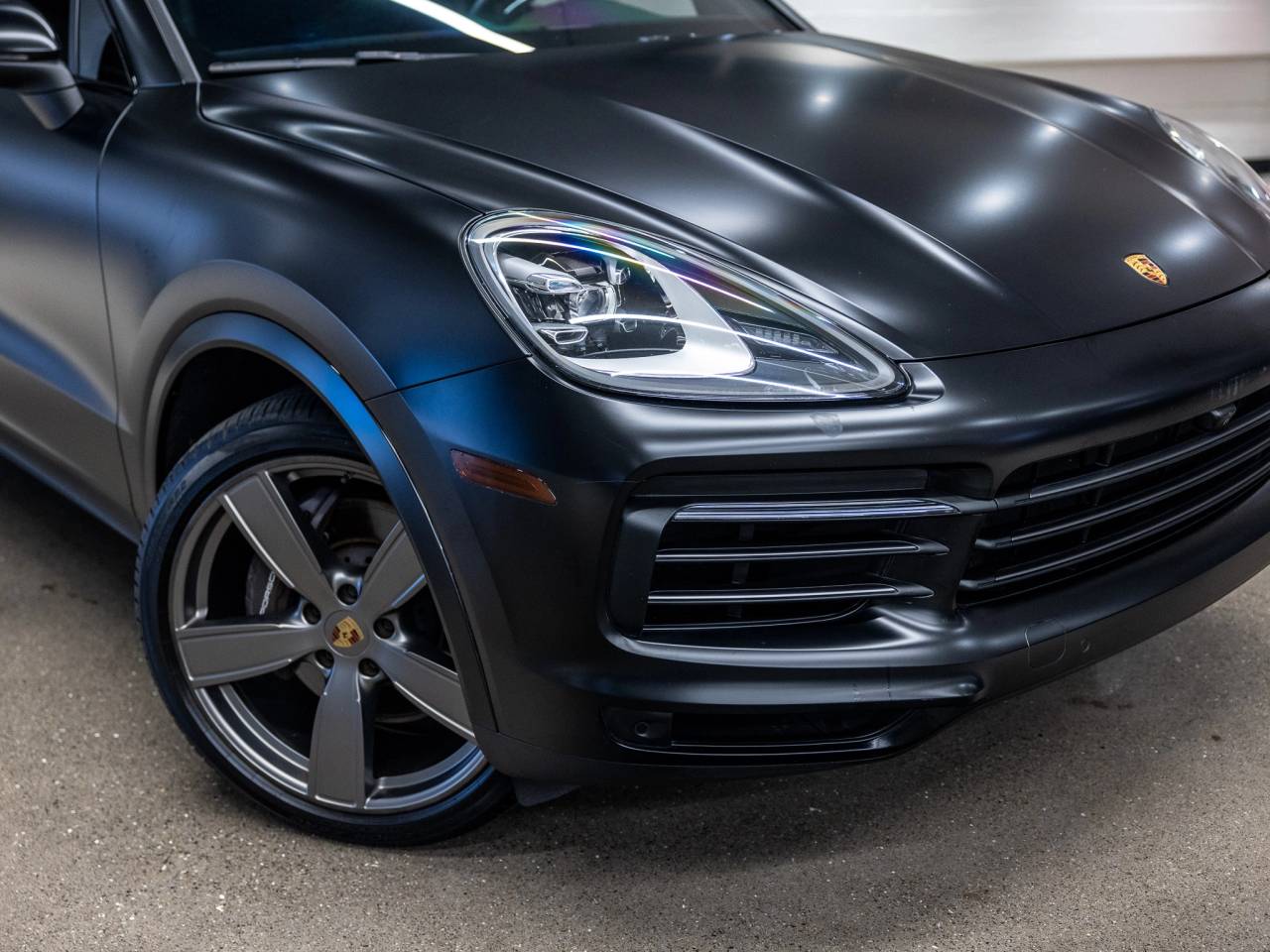 2023 Porsche Cayenne Cayenne Coupe Platinum Edition