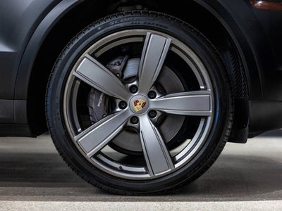 2023 Porsche Cayenne Cayenne Coupe Platinum Edition