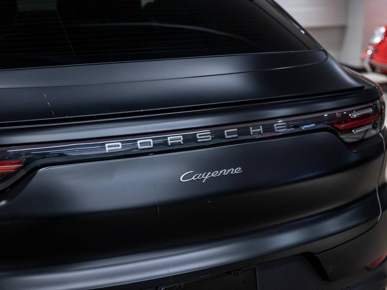 2023 Porsche Cayenne Cayenne Coupe Platinum Edition