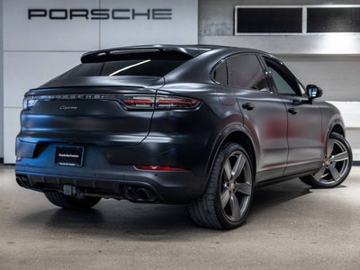 2023 Porsche Cayenne Coupe Platinum Edition