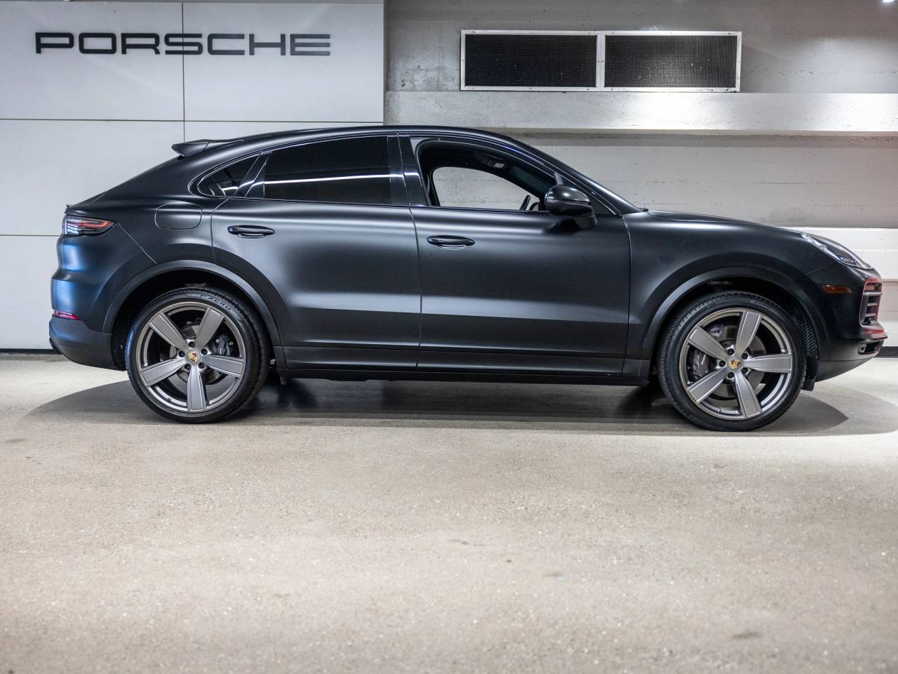 2023 Porsche Cayenne Cayenne Coupe Platinum Edition