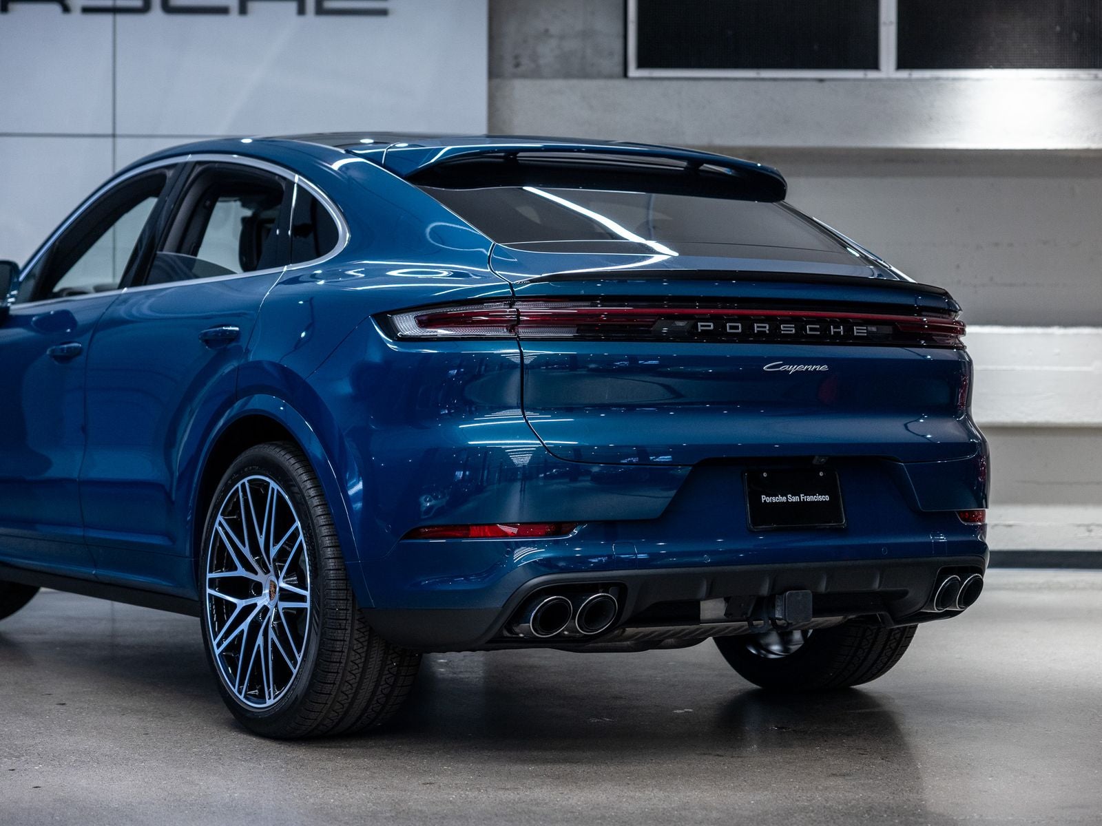 2025 Porsche Cayenne Cayenne Coupe