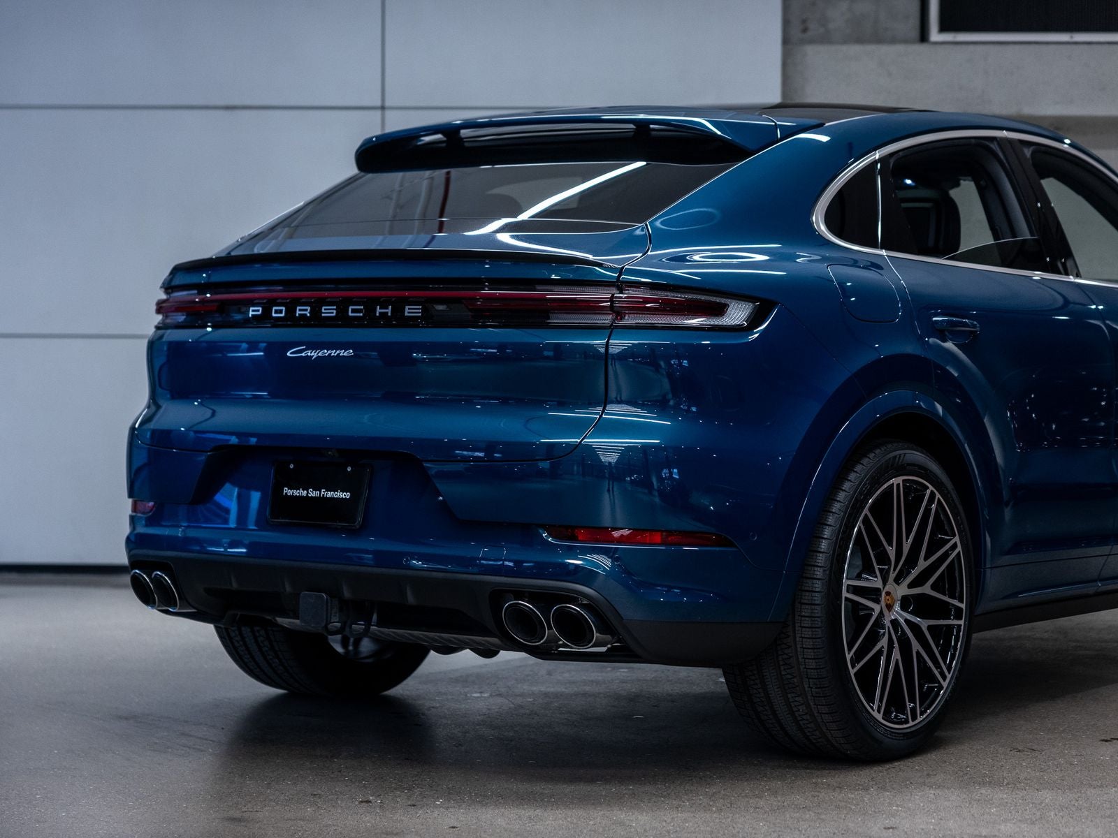 2025 Porsche Cayenne Cayenne Coupe