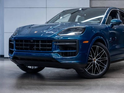 2025 Porsche Cayenne Cayenne Coupe
