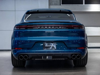 2025 Porsche Cayenne Cayenne Coupe