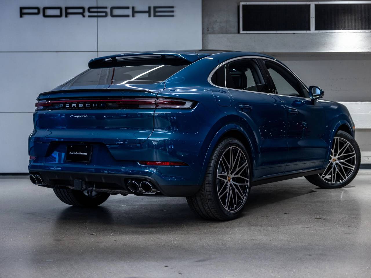 2025 Porsche Cayenne Cayenne Coupe