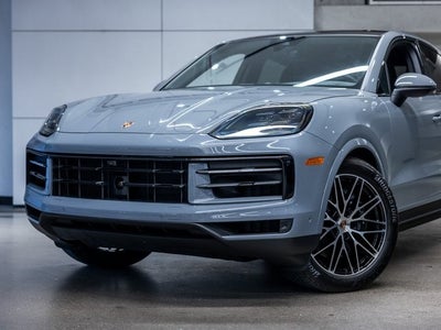 2026 Porsche Cayenne Cayenne Coupe