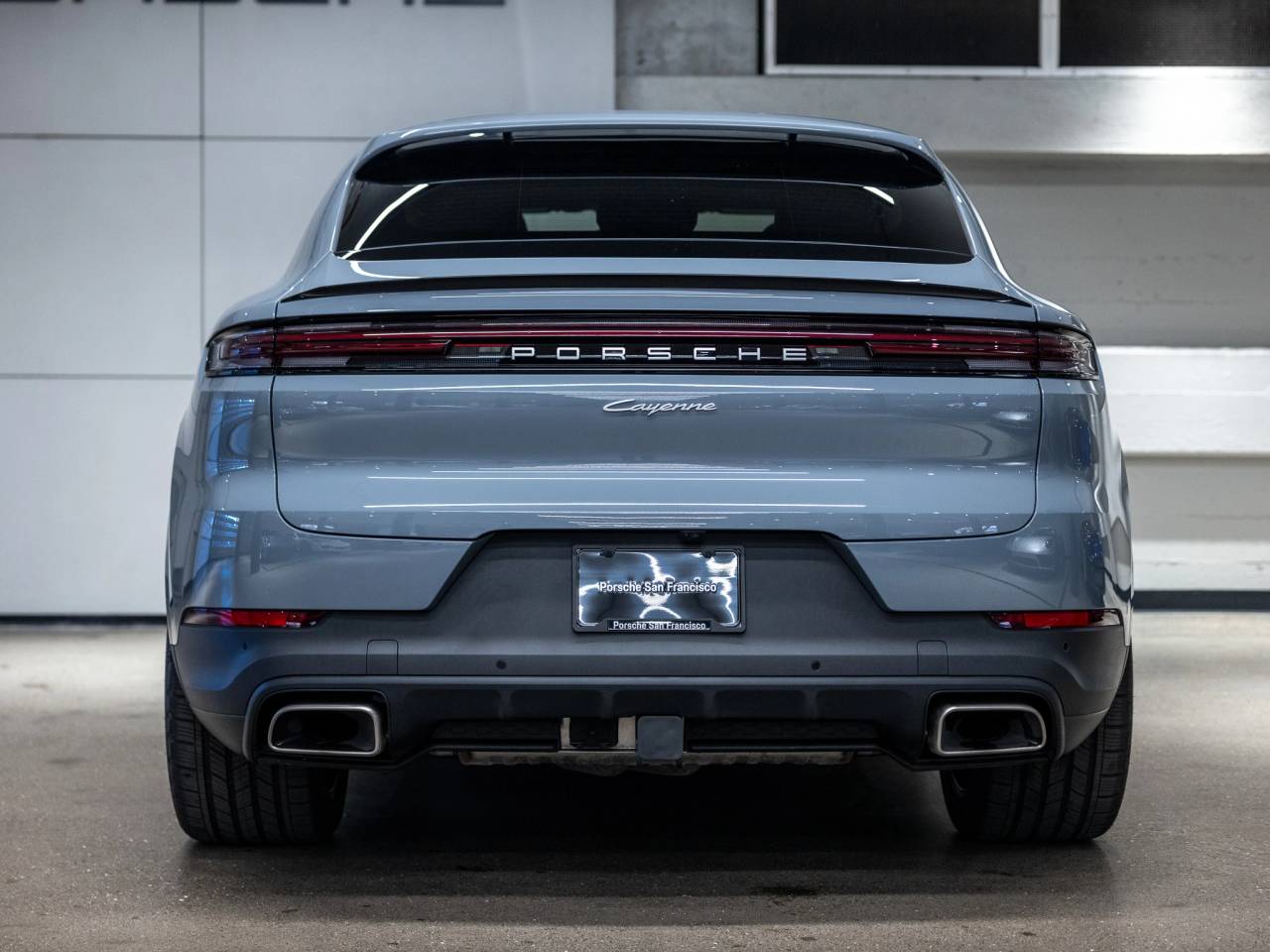 2026 Porsche Cayenne Cayenne Coupe