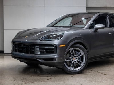 2026 Porsche Cayenne Cayenne Coupe