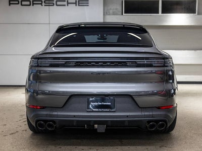 2026 Porsche Cayenne Cayenne Coupe