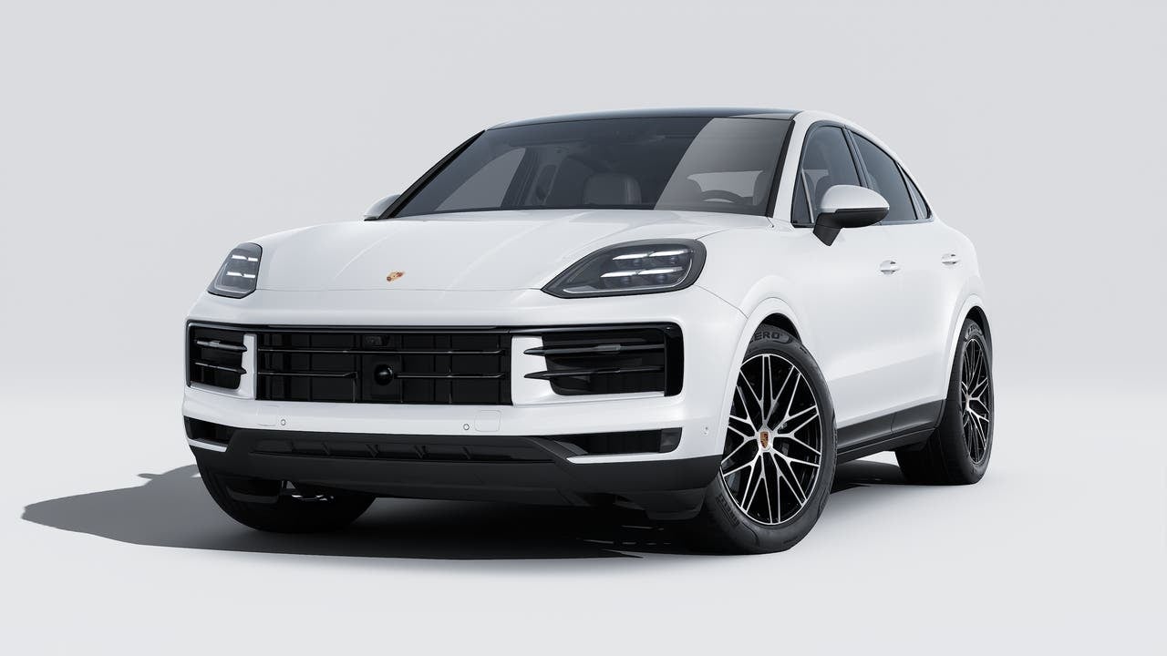 2026 Porsche Cayenne Cayenne Coupe