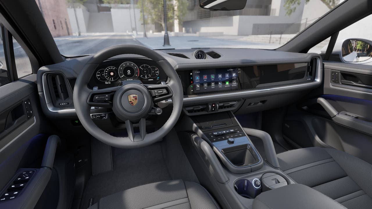 2026 Porsche Cayenne Cayenne Coupe